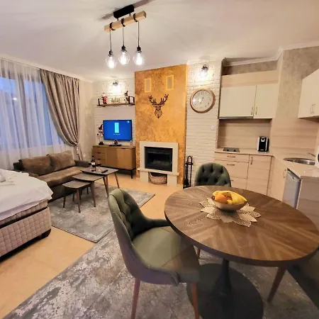 Deluxe Studio Grand Monastery Daire Pamporovo