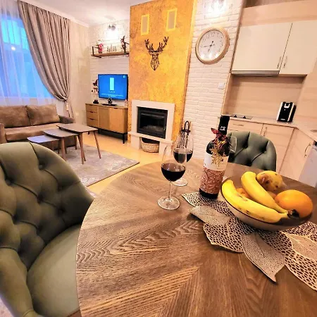 Deluxe Studio Grand Monastery Daire Pamporovo