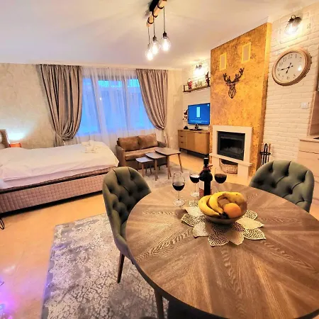 Daire Deluxe Studio Grand Monastery Pamporovo