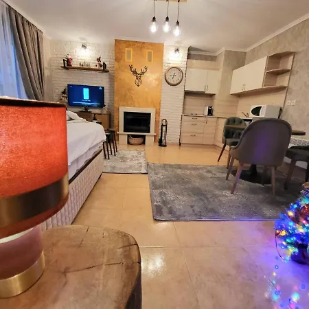 Deluxe Studio Grand Monastery Daire Pamporovo