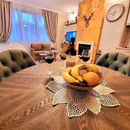 Daire Deluxe Studio Grand Monastery Pamporovo