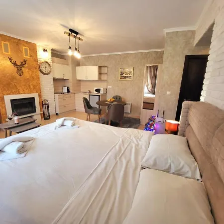 Deluxe Studio Grand Monastery Daire Pamporovo