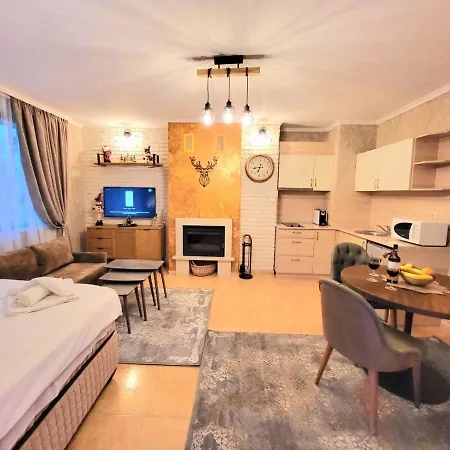 Daire Deluxe Studio Grand Monastery Pamporovo