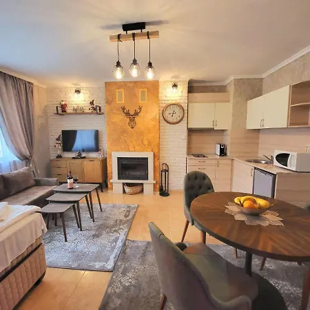 Deluxe Studio Grand Monastery Daire Pamporovo