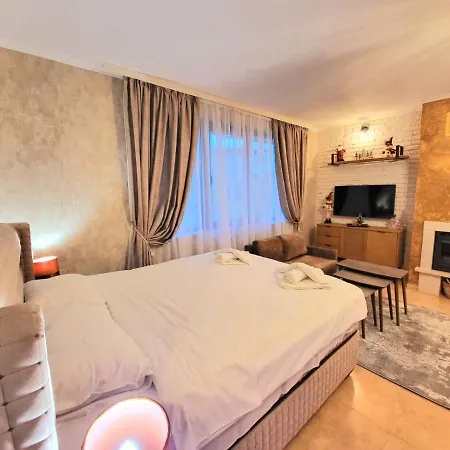 Daire Deluxe Studio Grand Monastery Pamporovo